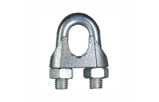 Clip Grampo Galvanizado 1/8"