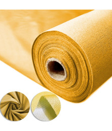 Bagum Napa Liso 1x1,40 M Amarelo 100% Impermeável Colchões Tendas Brindes Decoração