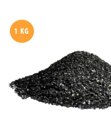 Carvão Ativado Granulado Mineral Tratamento de Água 1 Kg