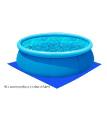 Forro Lona CK100 2x2 M para Fundo Piscina Inflável