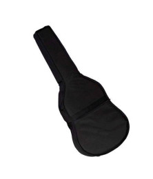 Capa Bag Case para Violão Folk Tradicional Clássico Preta Impermeável