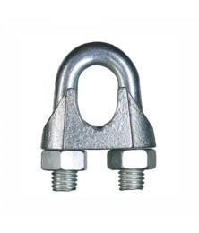 Clip Grampo Galvanizado 1/8"