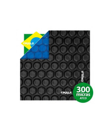 Capa Térmica Para Piscina Aquecida 300 Micras Original Atco Advanced Blackout