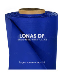 Lona para Toldo Dupla Face Azul 1x1,40 M Tenda Varanda