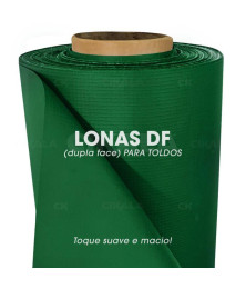 Lona para Toldo Dupla Face Verde 1x1,40 M Tenda Varanda