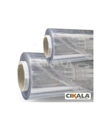 Lona PVC Transparente Cristal 0,20 mm Revestimento e Forração 1x1,40 M