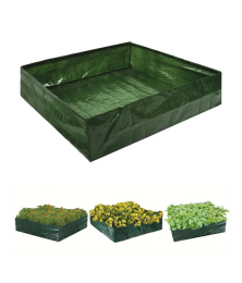 Saco para Horta Jardim Floreira Plantio Fruta Muda 300 Micras