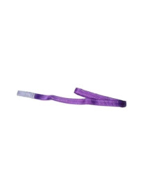 Cinta de Elevação de Carga Sling 1 TON 2 M com Olhal Roxo