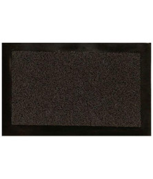 Tapete Sanitizante Preto 58x36 cm Borda Larga