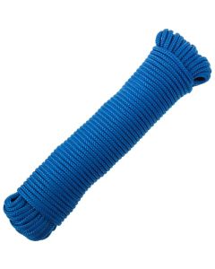 Corda Ecológica Trançada Azul 20 M x 3 mm