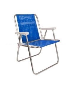 Refil Cadeira de Praia Azul 1,65x0,35 M