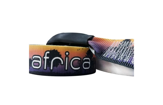 Cinta Slackline África 15 Metros 1.5 Ton