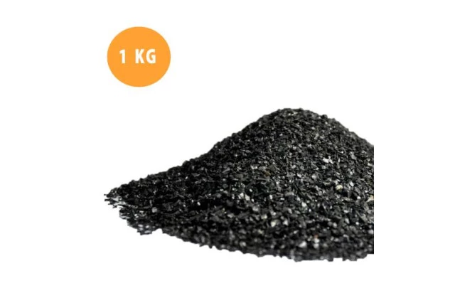 Carvão Ativado Granulado Mineral Tratamento de Água 1 Kg