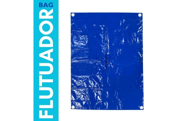 Kit Bag Flutuadora 1.30x1.00 M Boia para Capa de Piscina