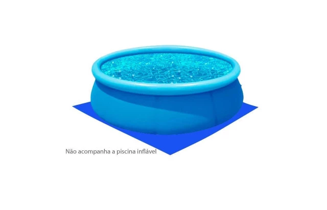 Forro Lona CK100 2x2 M para Fundo Piscina Inflável