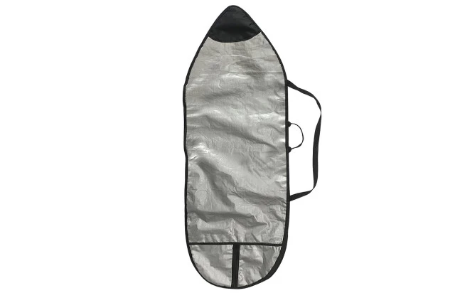 Capa Prancha Surf Fish 9-9’4 Longboard Acolchoada Refletiva