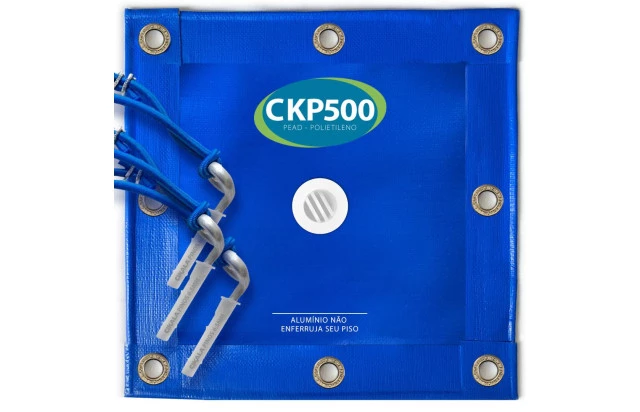 Capa de Piscina CKP500 PEAD 10 em 1 + Kit de Instalação