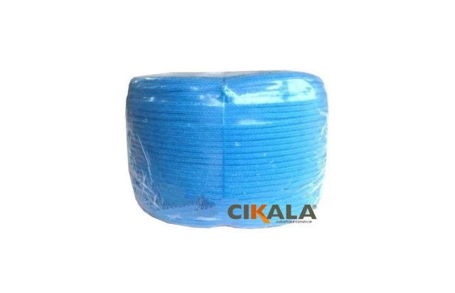 Corda Azul Para Capa de Piscina CK500 em Polietileno Fixação de Capas de Segurança