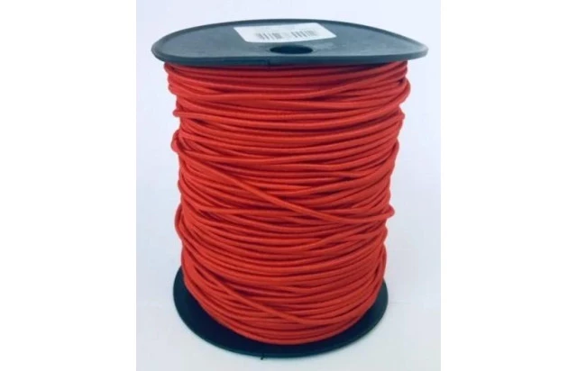 Rolo de Cordão 100% Polipropileno Vermelho 4mm 500g