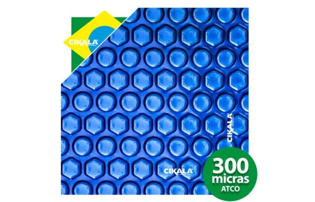 Capa Térmica 300 Micras para Piscinas - Aquecimento Eficiente e Proteção Contra Perda de Calor