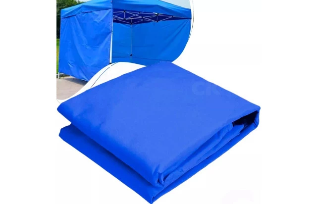 Parede Fechamento Nylon Azul 2x1.85 M Tenda Gazebo