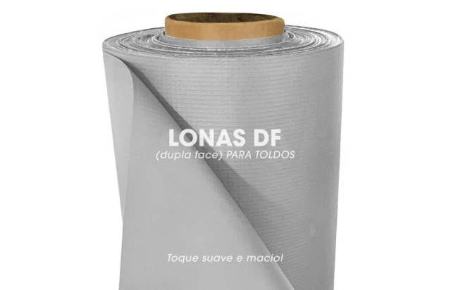 Lona para Toldo Dupla Face Branca 1x1,40 M Tenda Varanda