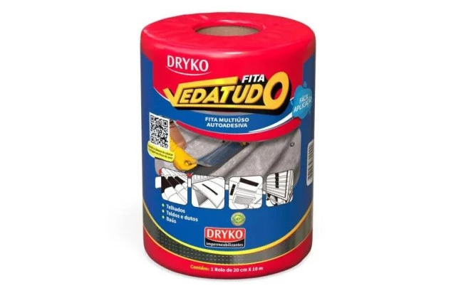 Dryko Fita Vedatudo 20 Cm 10 Metros