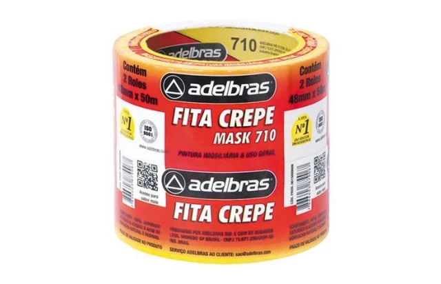 Fita Crepe 48 mm X 50 Metros