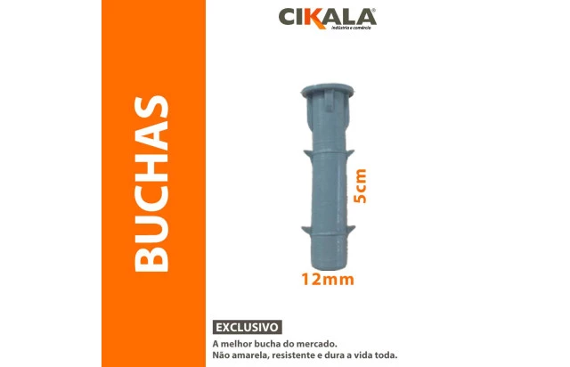 Bucha para Fixação de Pinos em Piscina Resistente