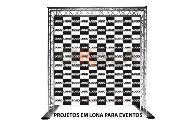 Lona Backdrop para Eventos Sob Medida