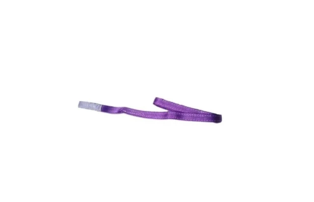 Cinta de Elevação de Carga Sling 1 TON 2 M com Olhal Roxo