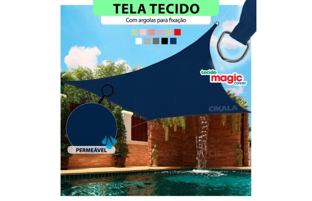 Tela Tecido Sombreamento 3x2 M Magic Cover