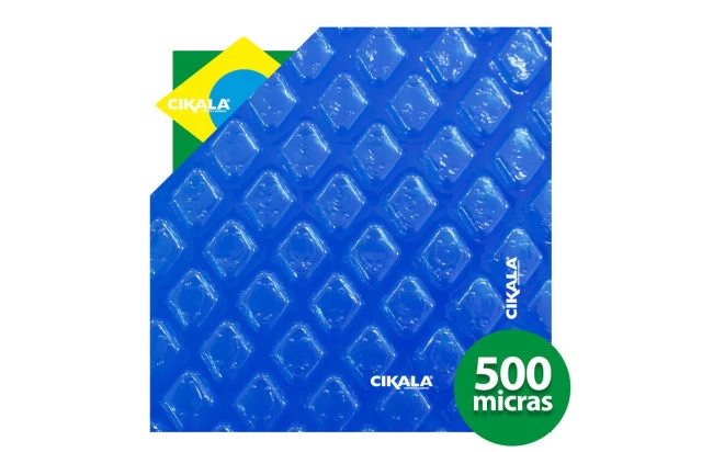 Capa Térmica para Piscina 500 Micras Reforçada - Alta Eficiência Térmica e Retenção de Calor