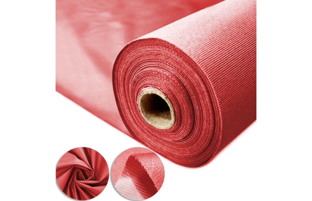 Bagum Napa Liso 1x1,40 M Vermelho 100% Impermeável Colchões Tendas Brindes Decoração