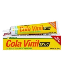 Cola Vinil Extra Piscina e Inflável 75g Brascola