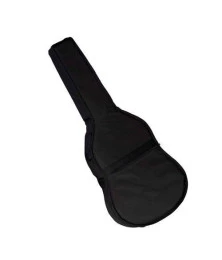 Capa Bag Case para Violão Folk Tradicional Clássico Preta Impermeável