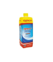 Clarificante Filtração Tratamento Piscina Genfloc 1L Genco