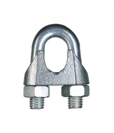 Clip Grampo Galvanizado 1/8"