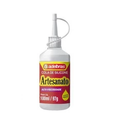 Cola de Silicone Artesanato