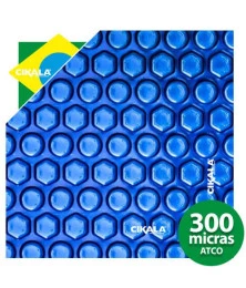 Capa Térmica 300 Micras para Piscinas - Aquecimento Eficiente e Proteção Contra Perda de Calor