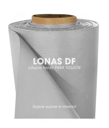 Lona para Toldo Dupla Face Branca 1x1,40 M Tenda Varanda