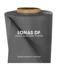 Lona para Toldo Dupla Face Cinza 1x1,40 M Tenda Varanda