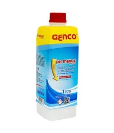 Redutor de Ph e Alcalinidade Ph Menos Genco 1 L