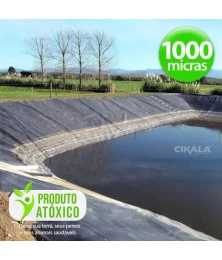 Geomembrana em PVC Expansível Espessura 1000 Micras