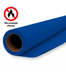 Lona para Eventos Antichama Reduz Calor + UV Azul Blackout 500 Micras TD1000