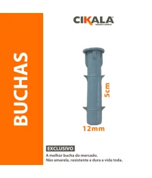 Bucha para Fixação de Pinos em Piscina Resistente