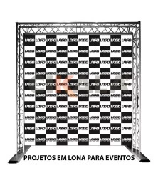 Lona Backdrop para Eventos Sob Medida