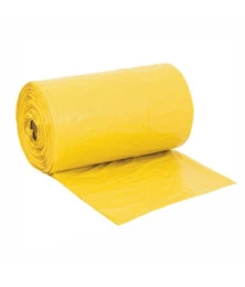 Lona Plástica Amarelo 4x100 M 22 kg para Forração Construção Pintura Revestimento Obras em Geral