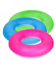 Boia Inflável Neon Circular 76cm Para Piscina e Praia