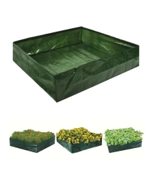 Saco para Horta Jardim Floreira Plantio Fruta Muda 300 Micras